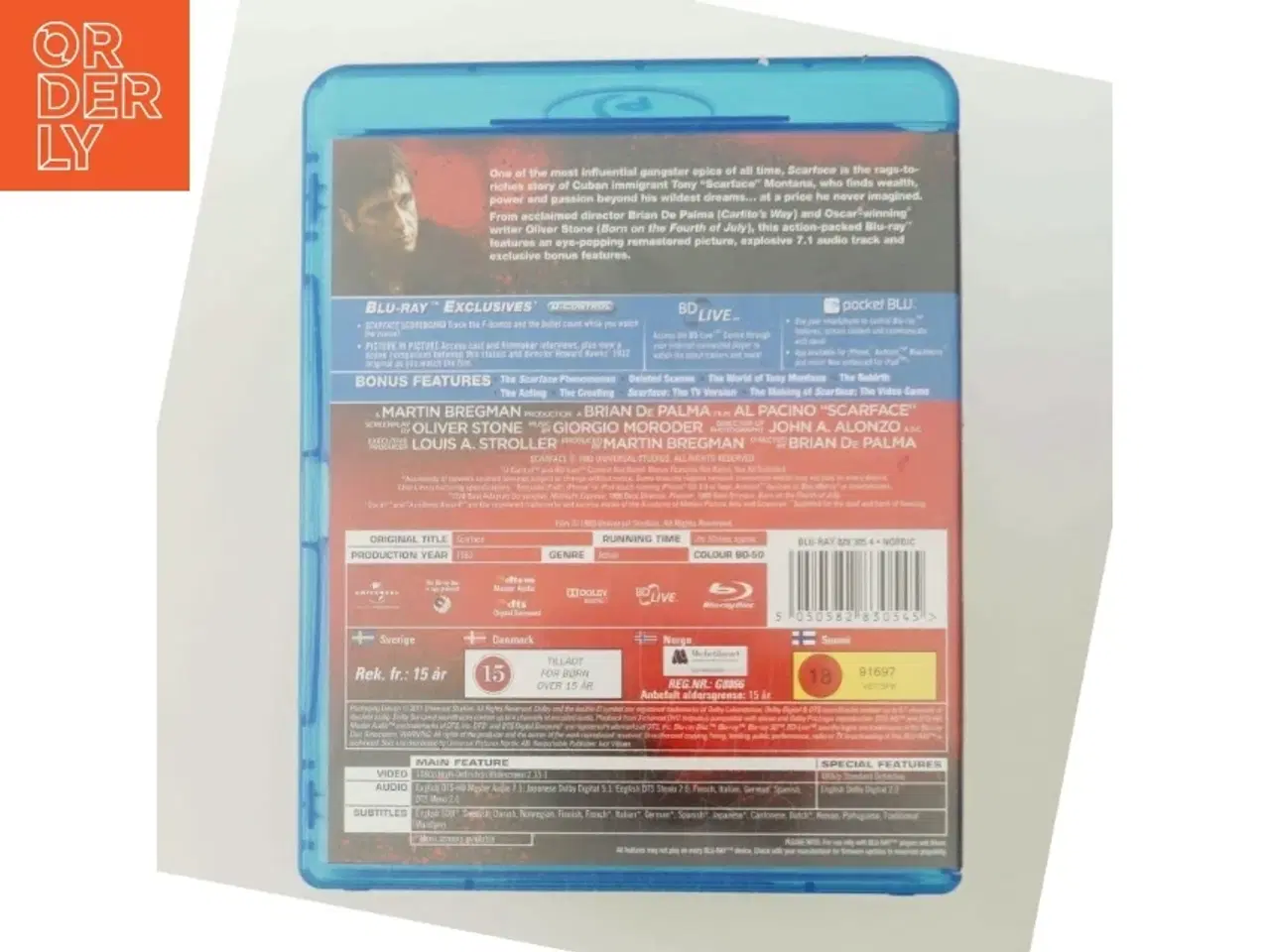 Billede 3 - Scarface med Al Pacino (DVD)