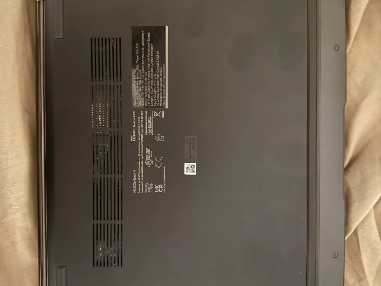 Billede 3 - ASUS ZenBook 14 – Ryzen 7000-serie – Slank & kraft