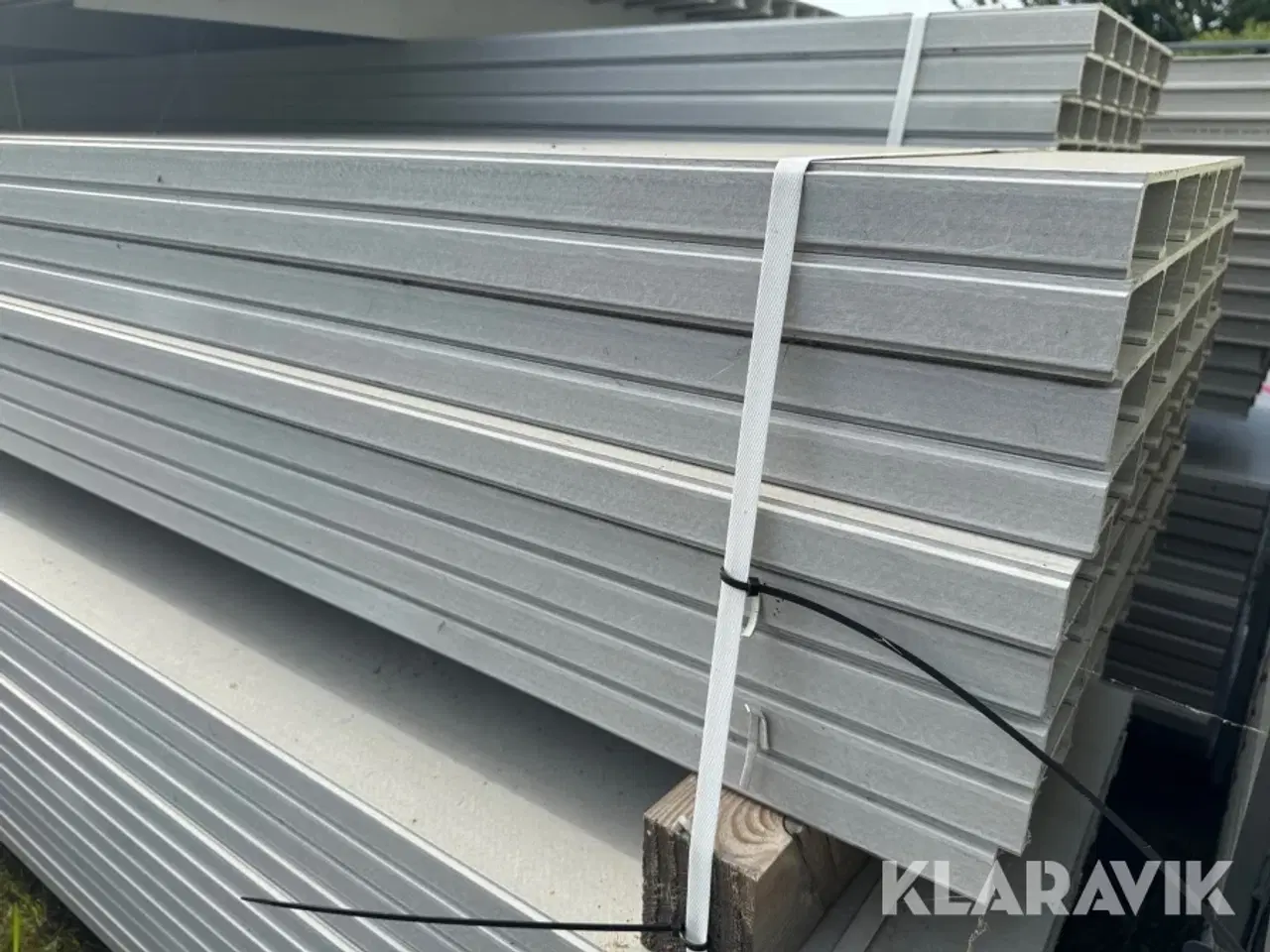 Billede 11 - Glasfiberplader Fiberline MD Planke P2600 Heavy Duty 92 styk.