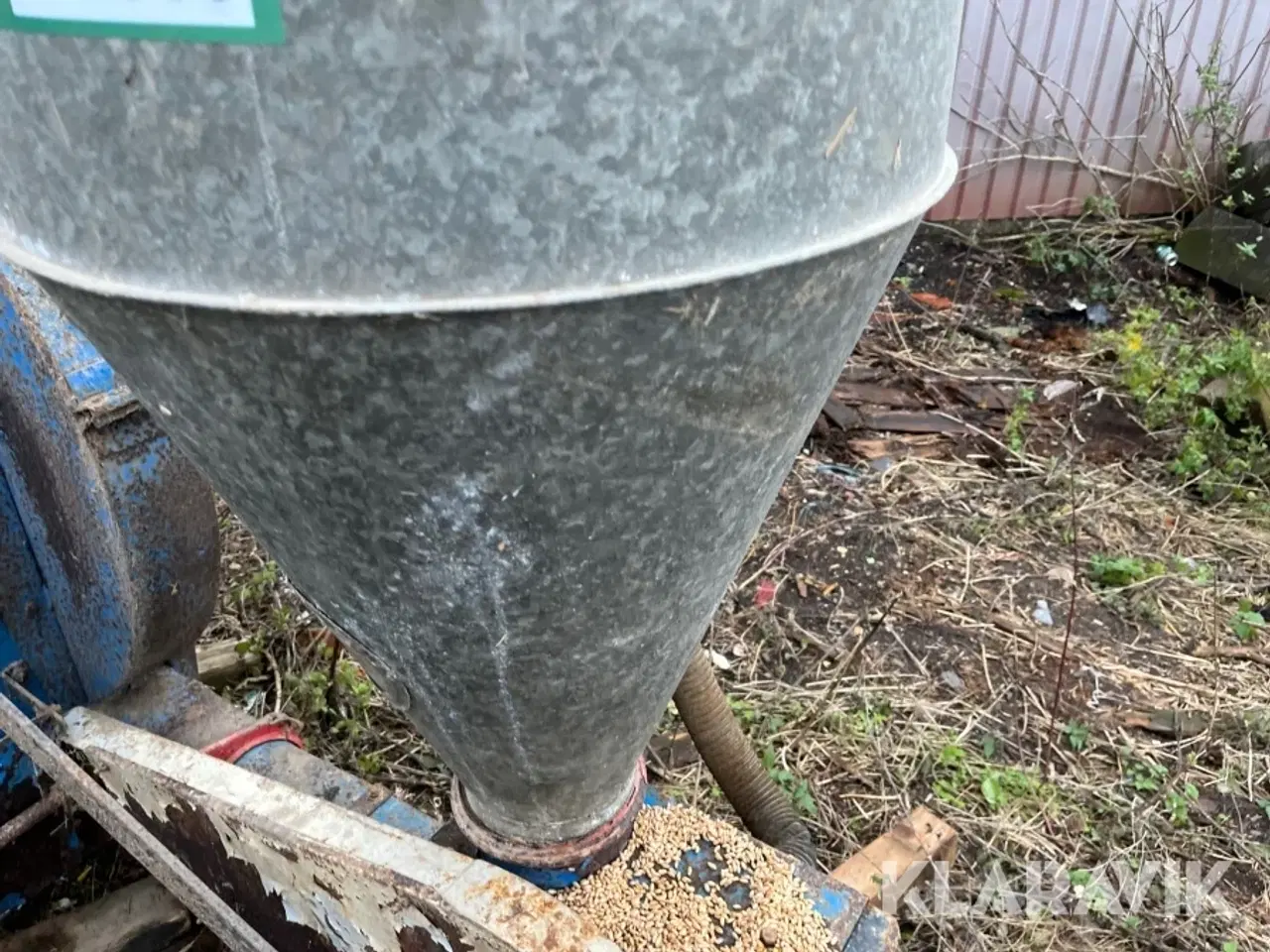 Billede 6 - Suge- trykblæse maskine Kongskilde