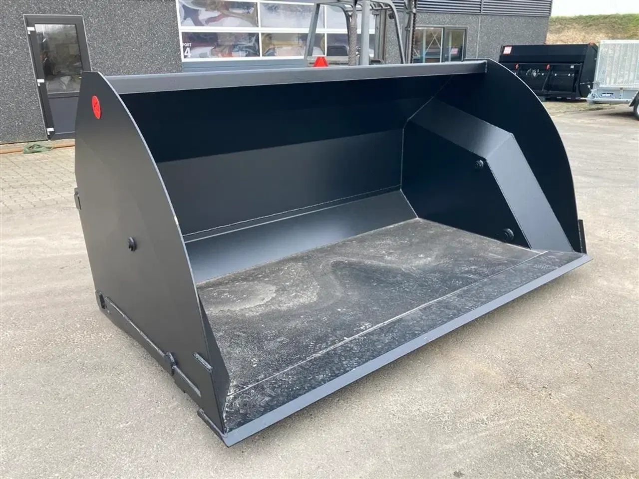 Billede 1 - Kirk Højtipskovl Kirk højtipskovl Volvo ophæng bredde 2800