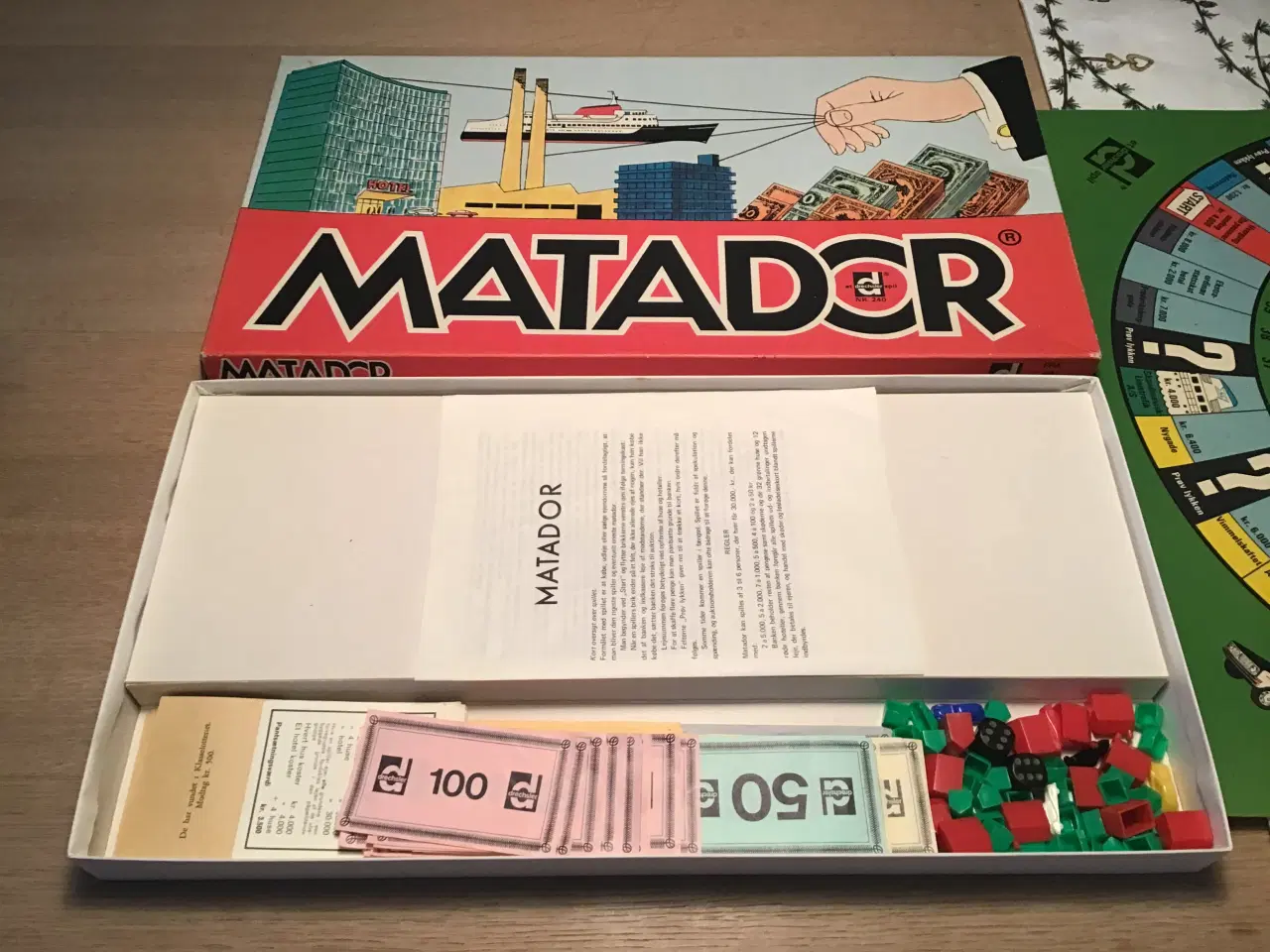 Billede 1 - Matador spil retro med volvo biler 