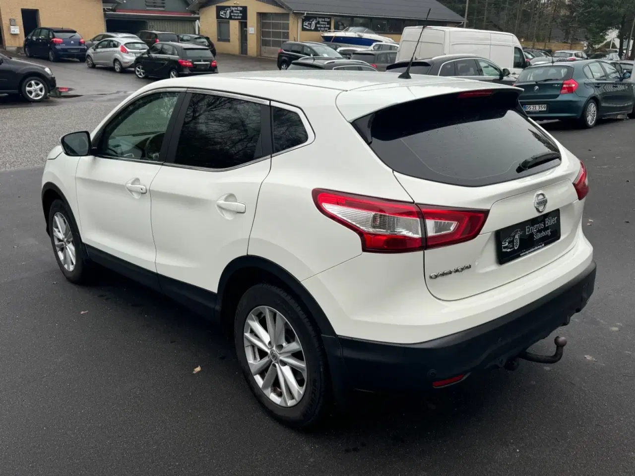 Billede 4 - Nissan Qashqai 1,2 Dig-T 115 Acenta