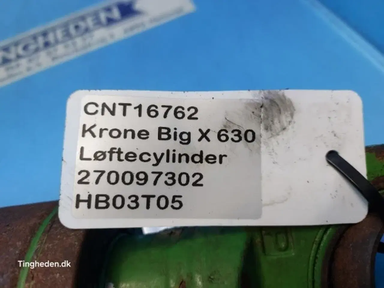 Billede 14 - Krone Big X 630 Løftecylinder 270097302