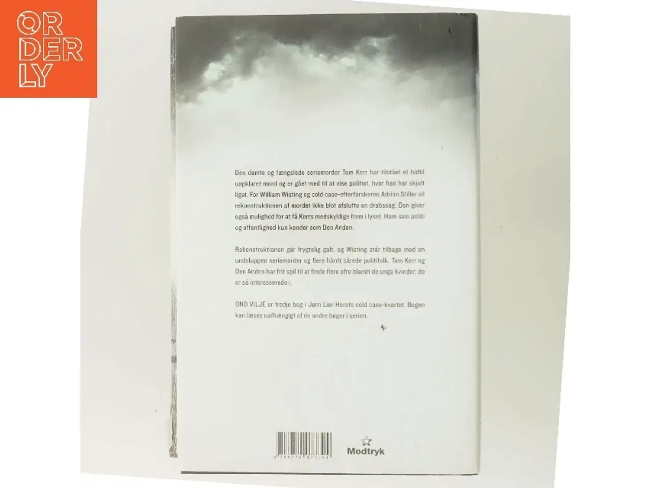 Billede 3 - Ond vilje af Jørn Lier Horst (Bog)