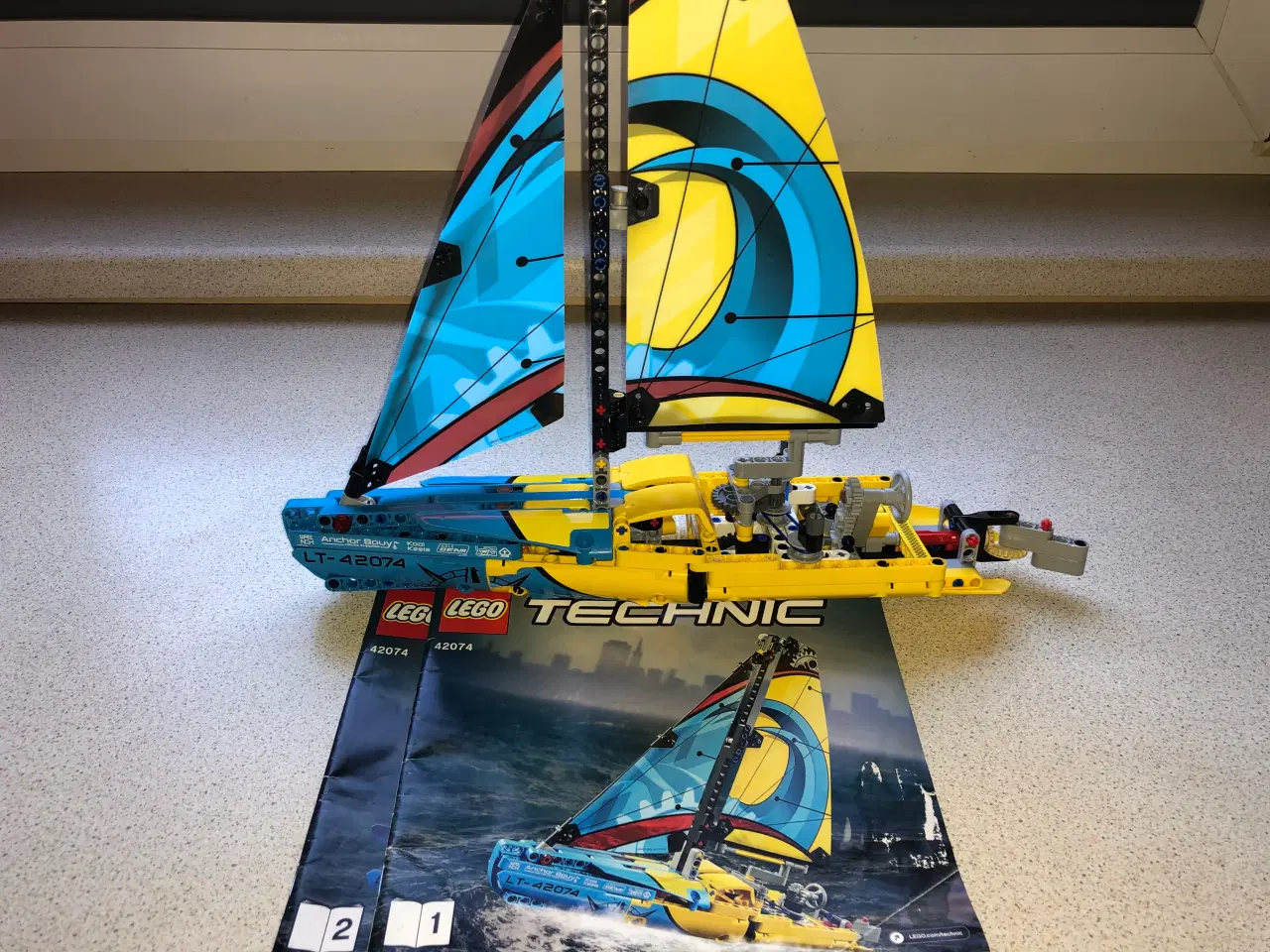 Billede 1 - Lego Technic  42071,42074,42075