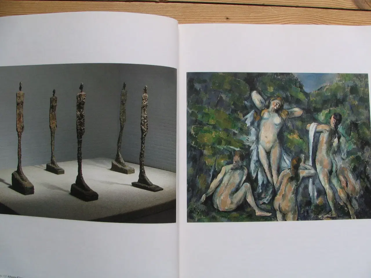 Billede 3 - Cézanne & Giacometti ? Tvivlens veje