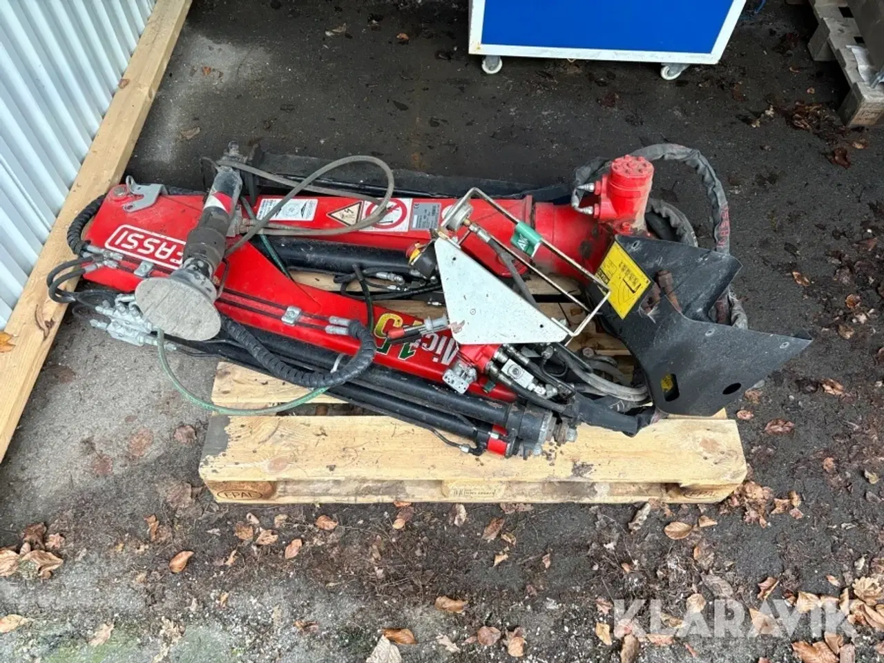 Billede 5 - Kran Fassi Micro M15A.12 1,5 tons