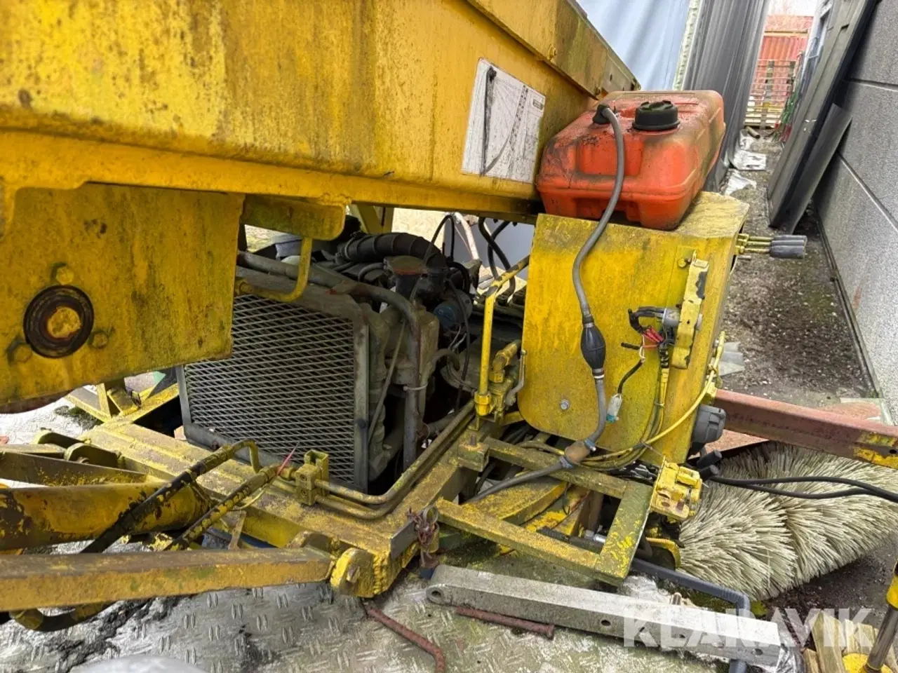 Billede 12 - mobil skrå-elevator / materialelift med spil KLCCS GmbH & Co L1