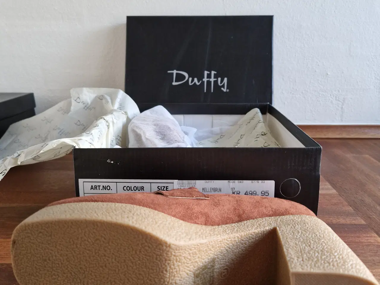 Billede 3 - Duffy sko i mellembrun