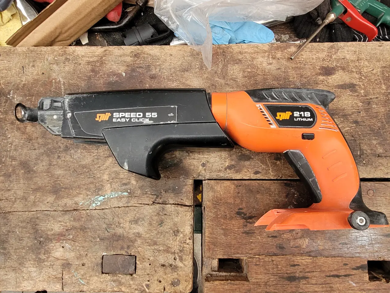 Billede 3 - Spit 218 Gipsskruemaskine Speed 55 Lithium 18V