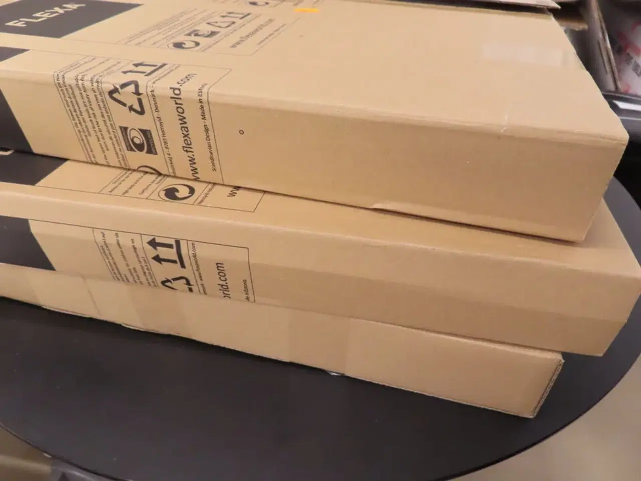 Billede 1 - 3 stk. Børneborde