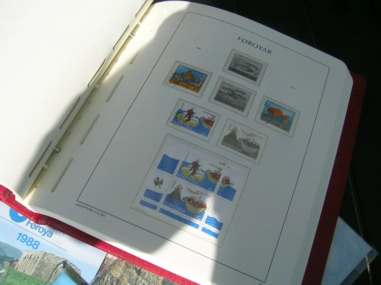 Billede 3 - Førøerne i Leuchtturm album med 9 Årsmapper