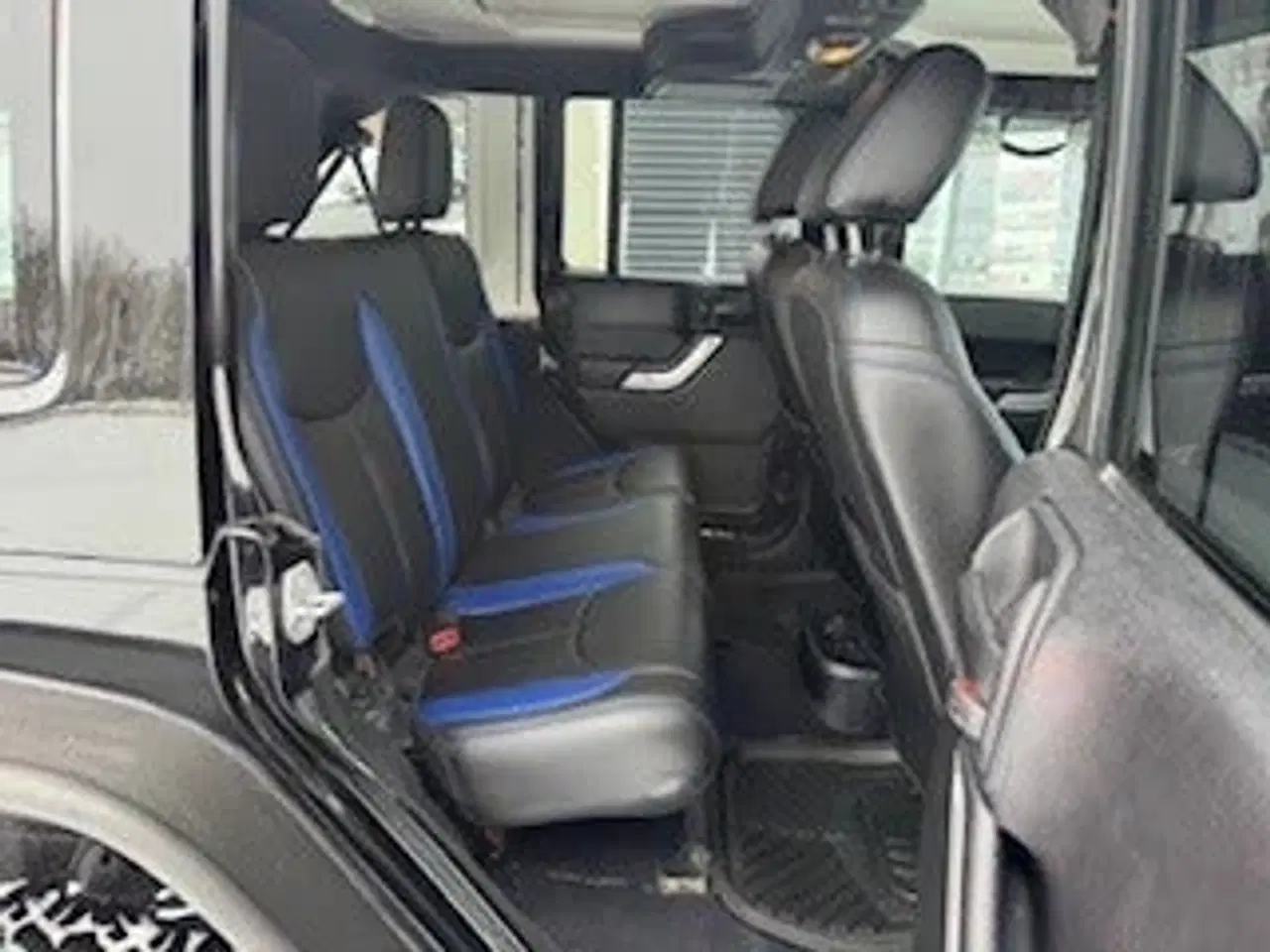 Billede 11 - Jeep Wrangler Unlimited 3,6 V6 Rubicon aut.