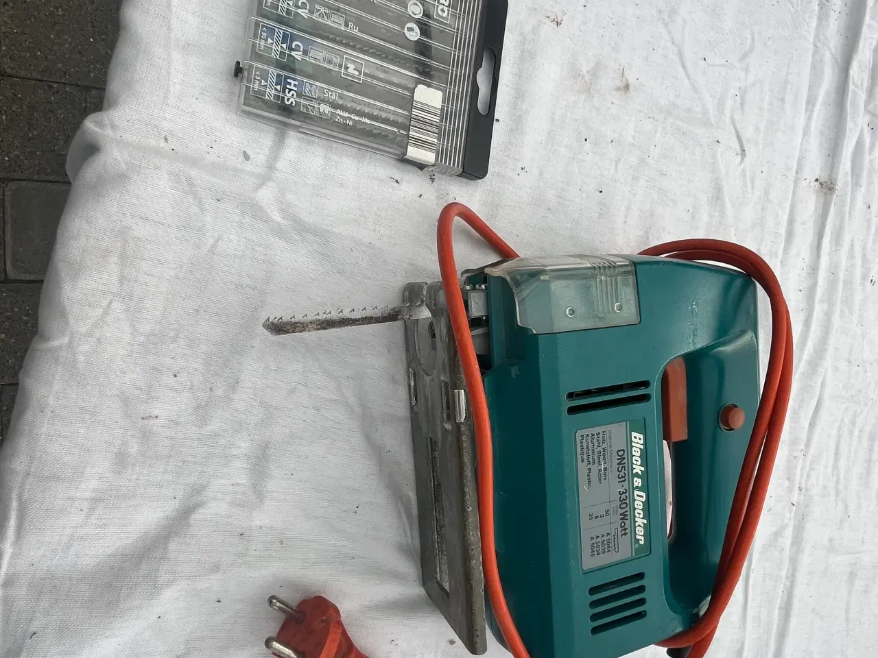 Billede 1 - Stiksav , nye klinger medfølger