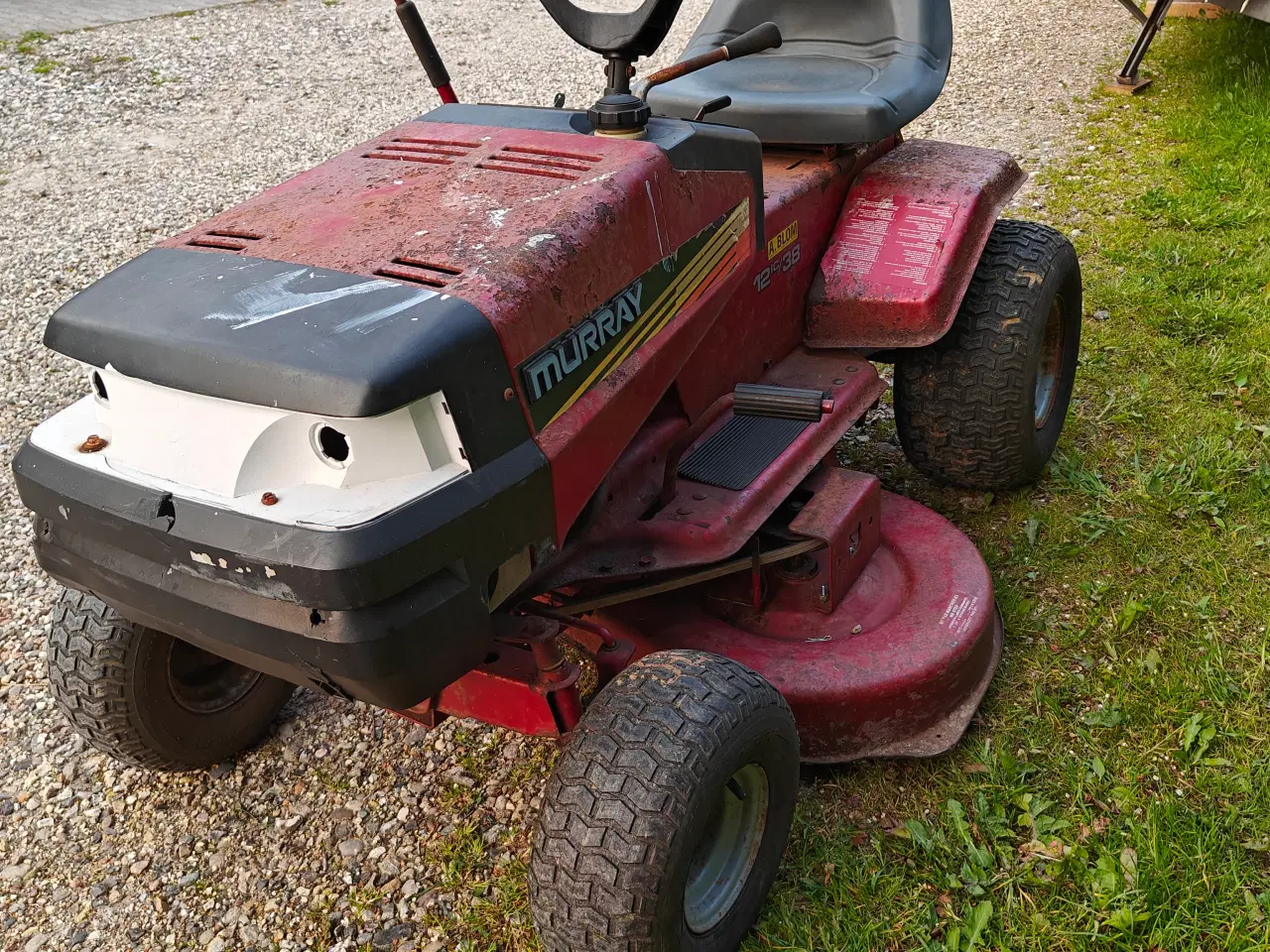 Billede 2 - Murray 12 HP Havetraktor 