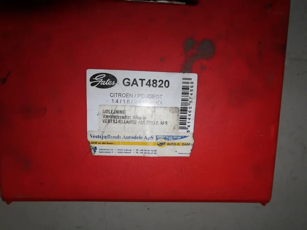 Billede 2 - Specialværktøj GATES GAT 4820