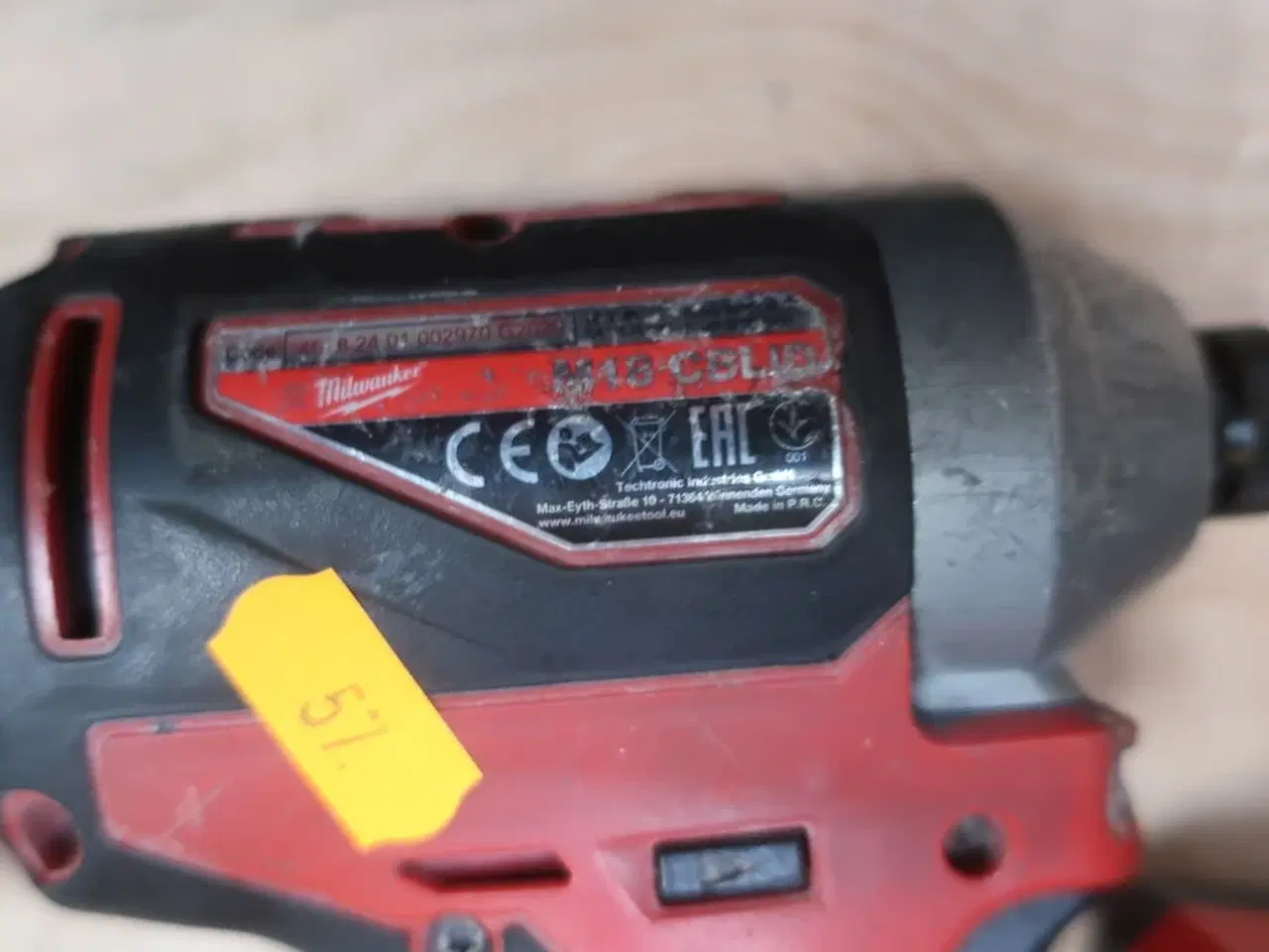 Billede 5 - 3 stk. akku håndværktøj MILWAUKEE