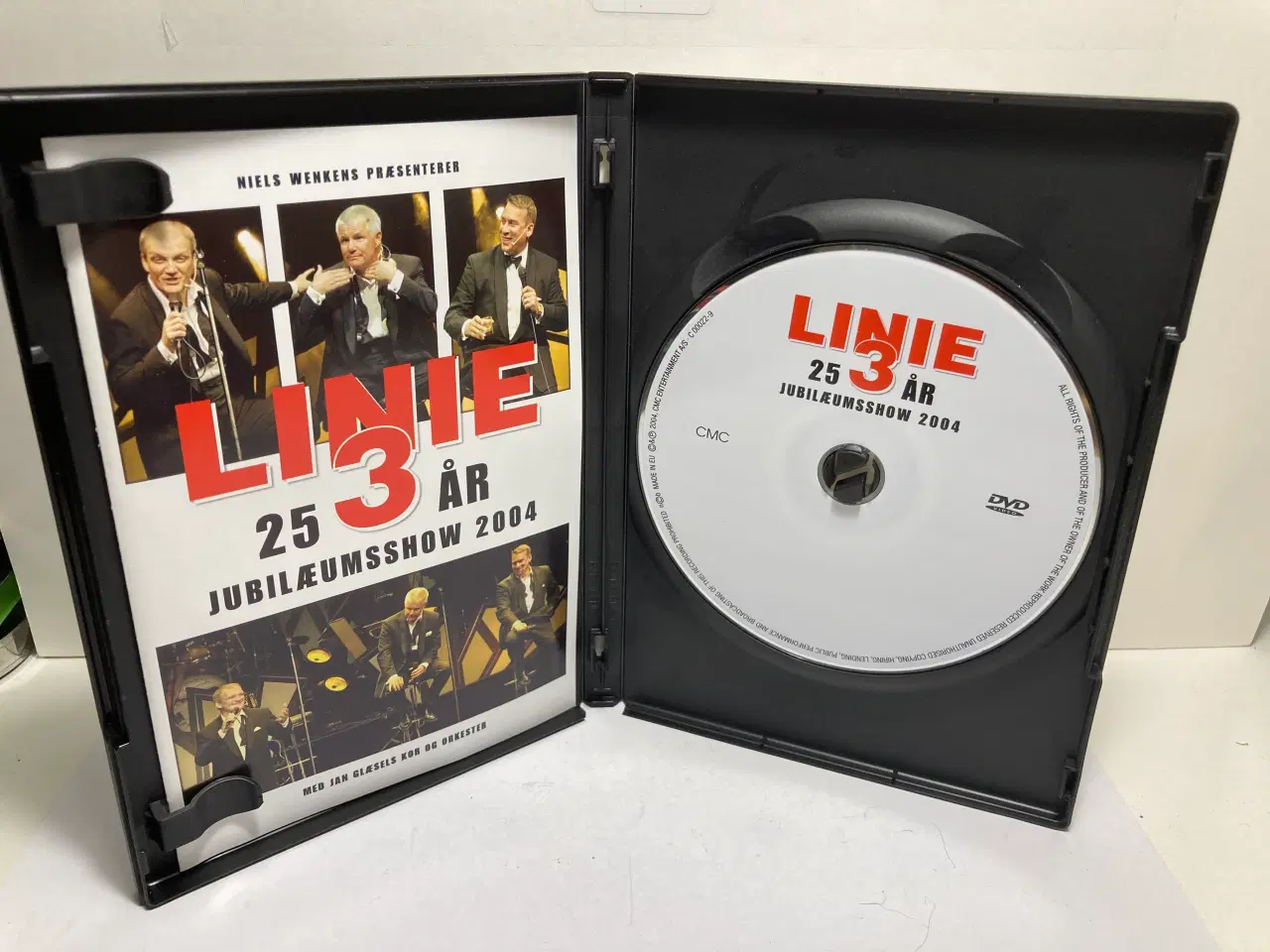 Billede 2 - DVD - LINIE 3 JUBILÆUM - 25 ÅR - 2004