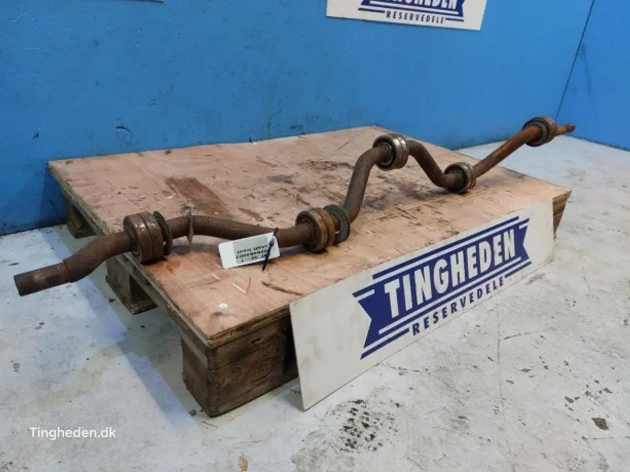 Billede 4 - Massey Ferguson 32 Rysteraksel 28484007