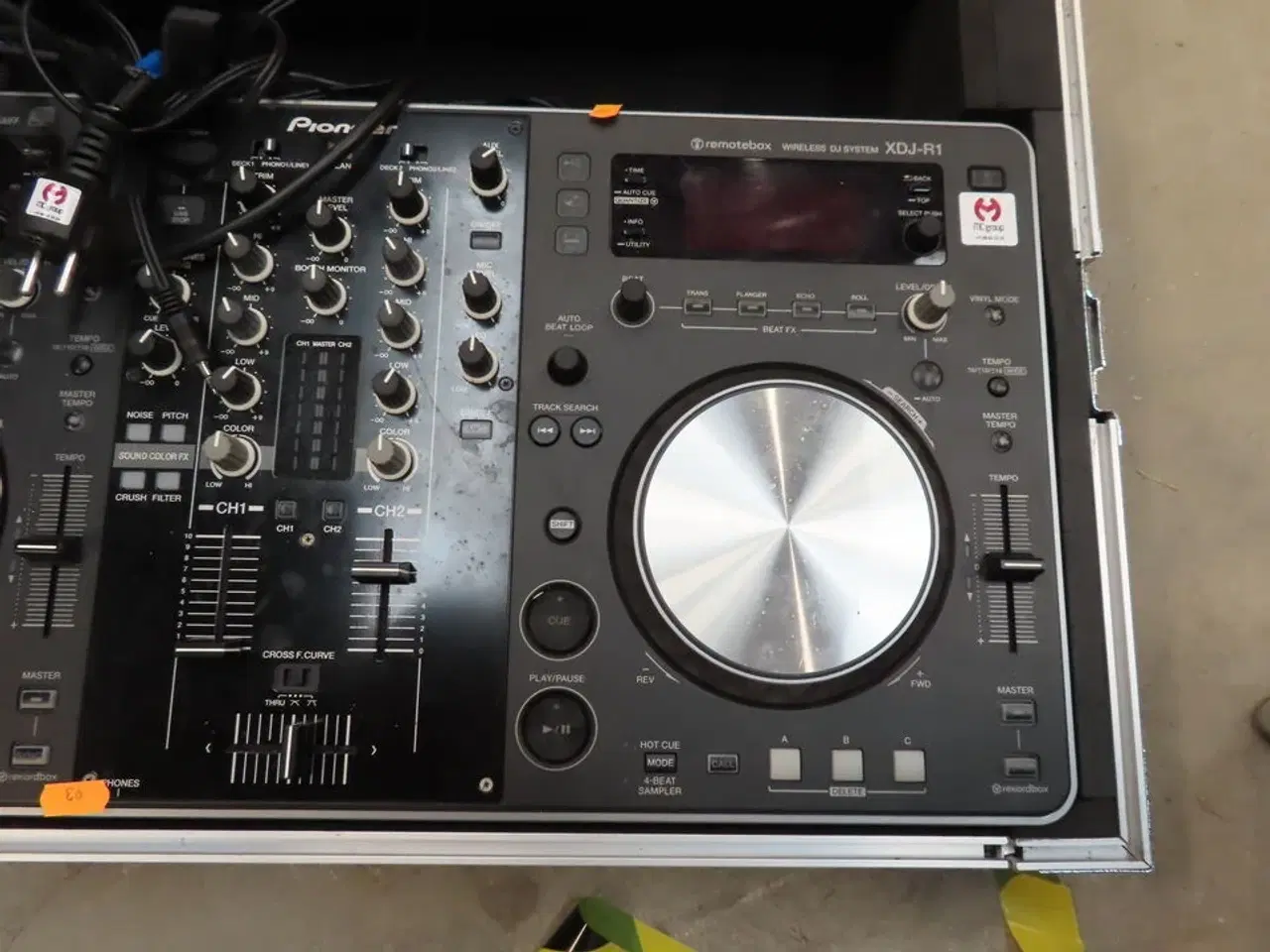 Billede 7 - Mixerpult REMOTEBOX XDJ-R1