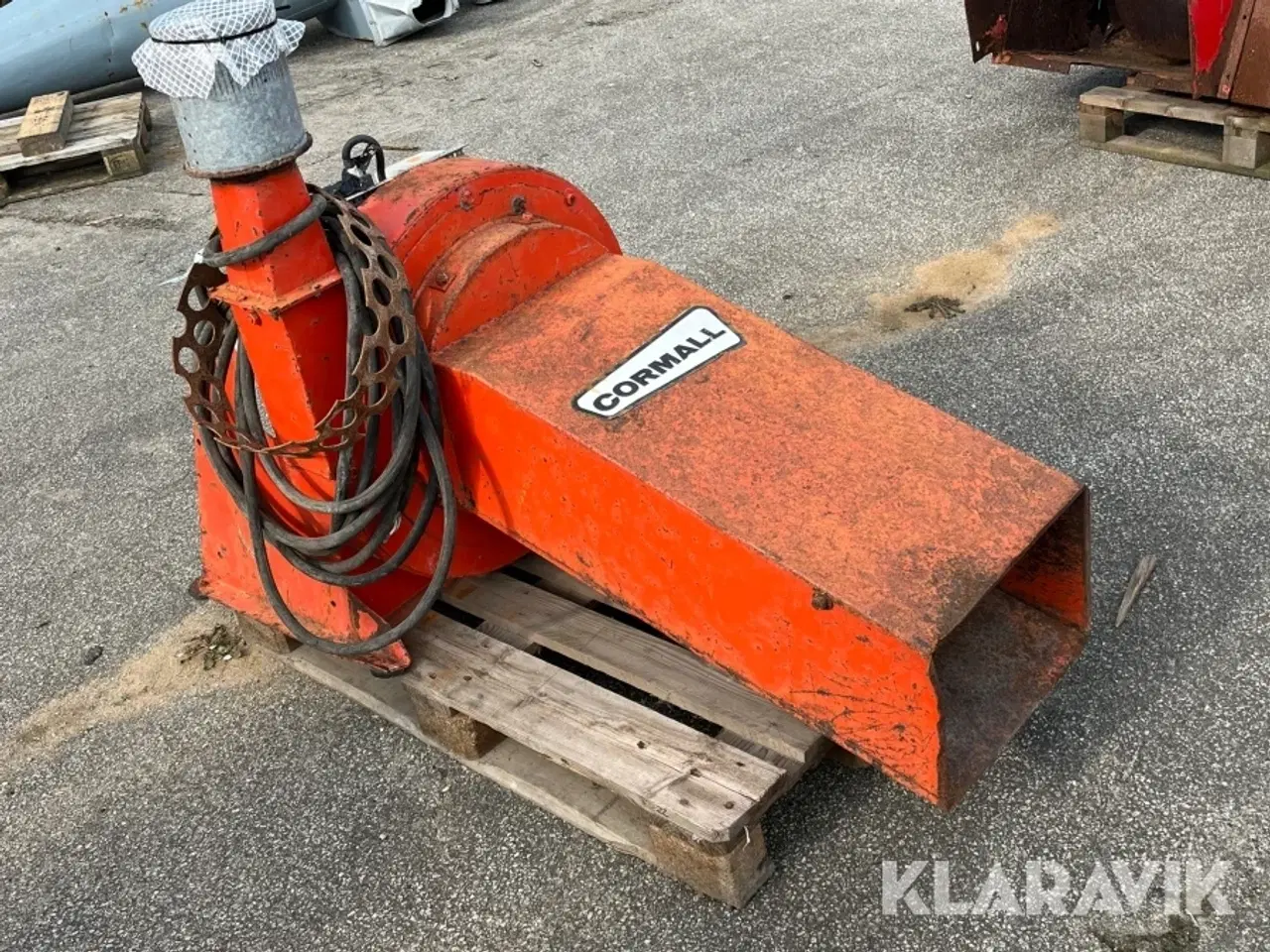 Billede 6 - Halmsnitter CORMALL HDH 10
