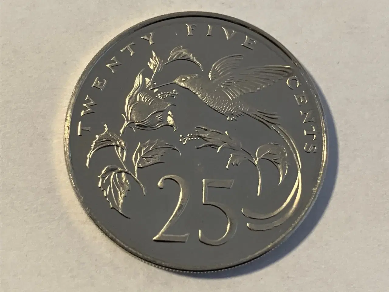 Billede 1 - 25 Cents Jamaica 1977