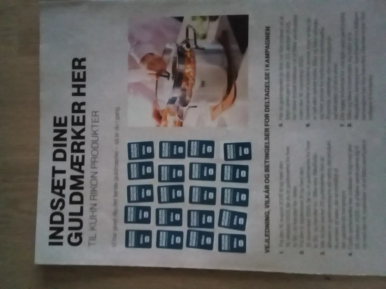 Billede 2 - Fyldt hæfte til Kuhn Rikon gryder og pander