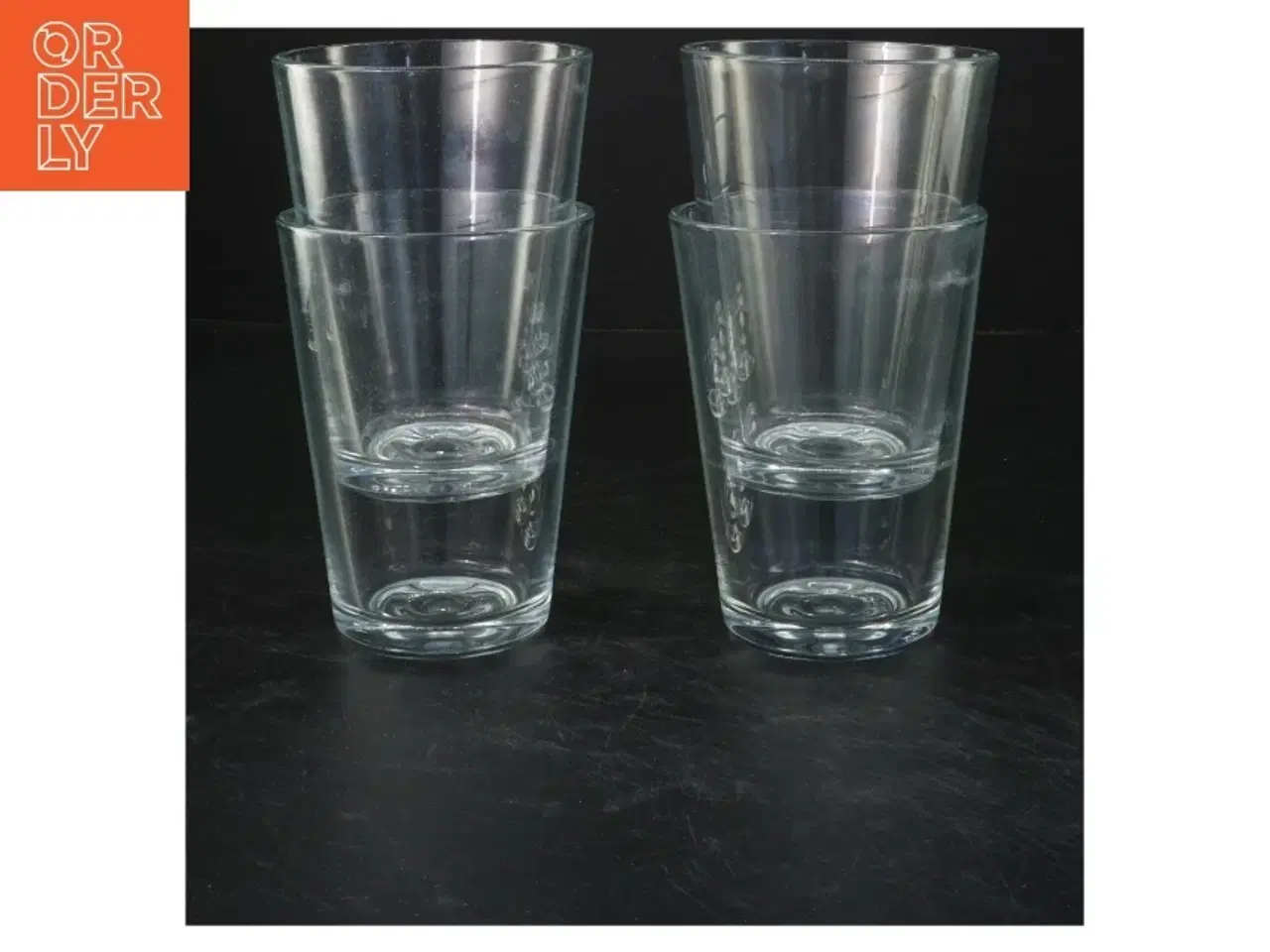 Billede 1 - Sæt med 4 glas fra Eva Solo (str. 12x8,5 cm)