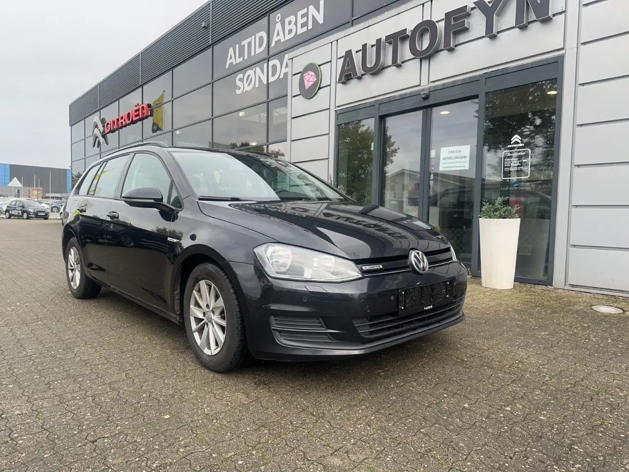 Billede 2 - VW Golf VII 1,6 TDi 110 BlueMotion Variant