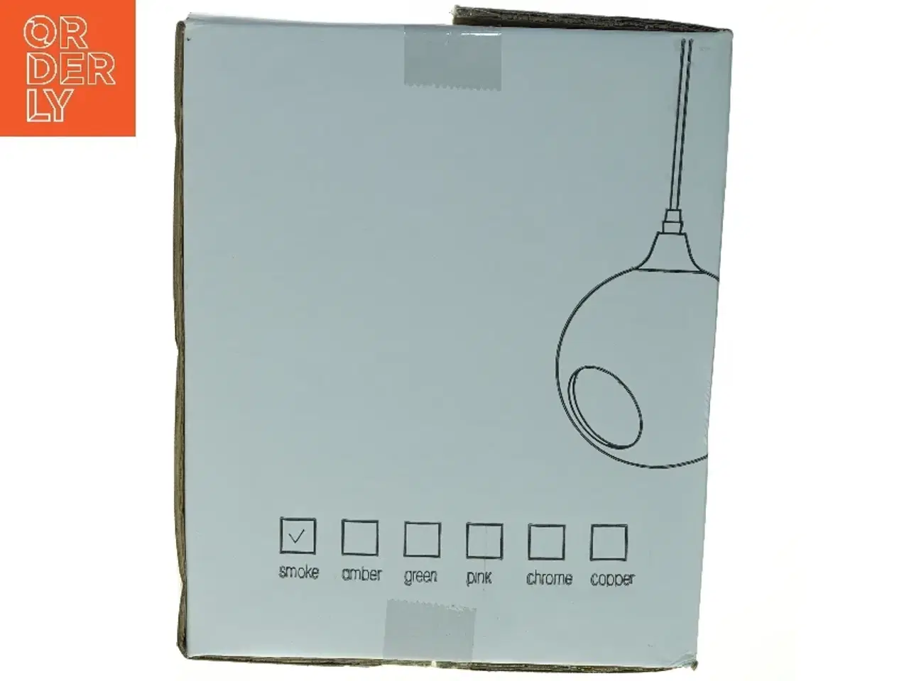 Billede 2 - Ballroom lampe / pendel fra Design by Us (str. Ø. 21 cm)