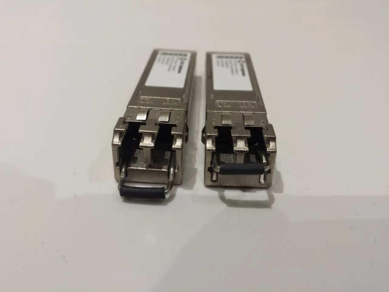 Billede 2 - 2 x JDS Uniphase SFP mini-GBIC optiske Transceiver