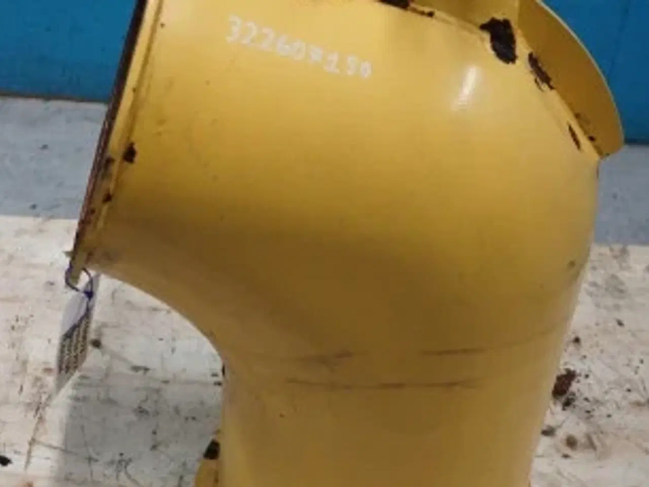 Billede 8 - Laverda 627 Tømmerør Vinkel 322607150