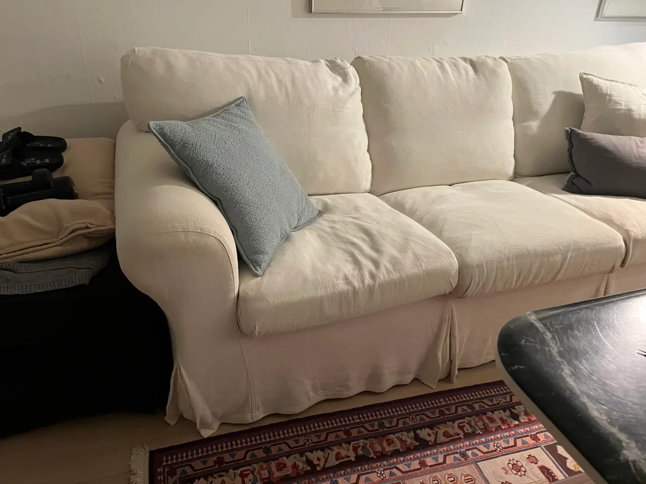 Billede 1 - Ikea Ektorp 3 og 3 personers sofa