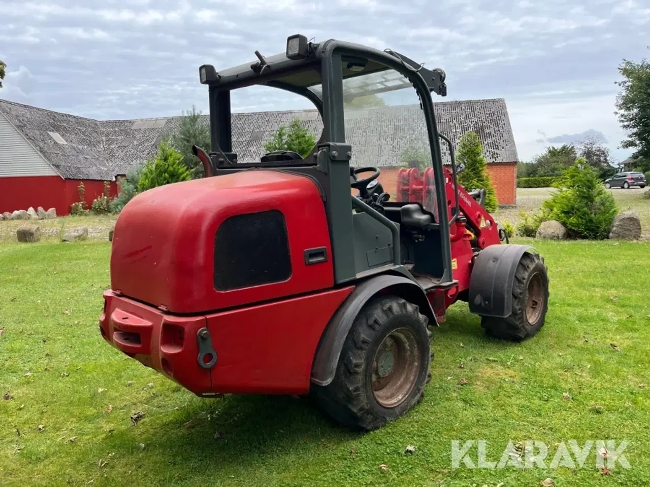 Billede 5 - Minilæsser Weidemann 2070 CX50 LP