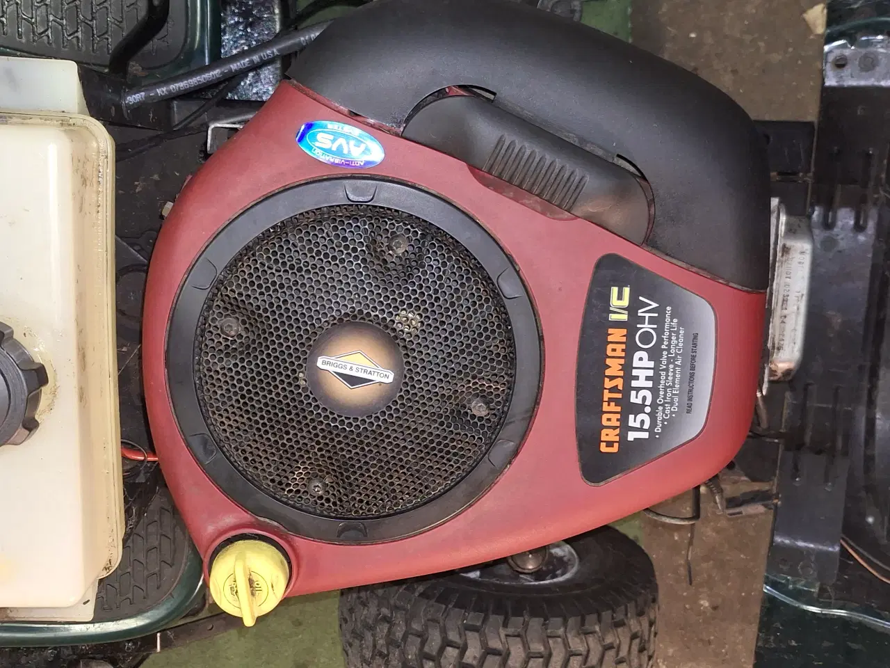 Billede 3 - havetraktor craftsman 15,5 hk 