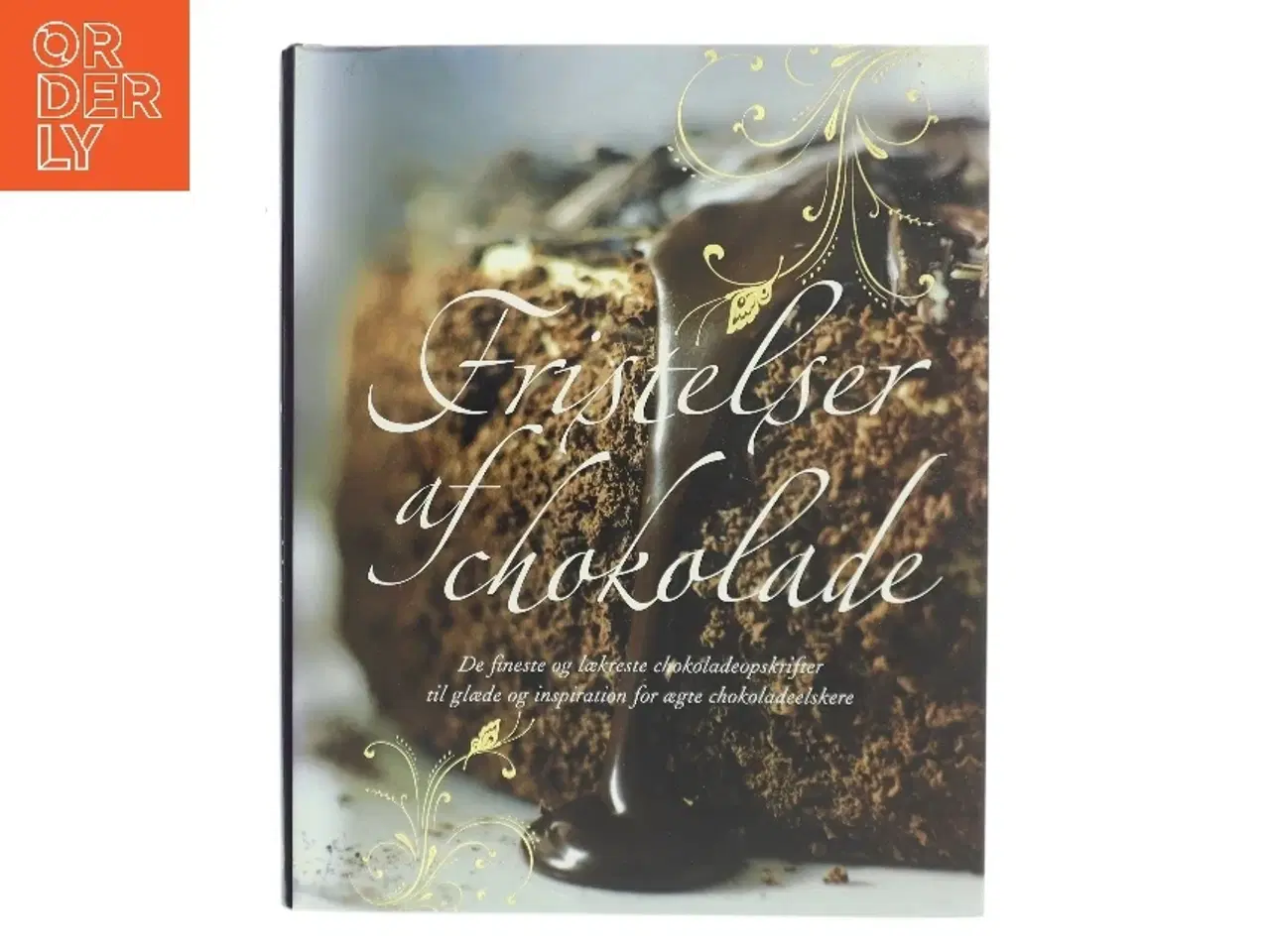 Billede 1 - Fristelser af chokolade af <Bog ukendt forfatter< (Bog)