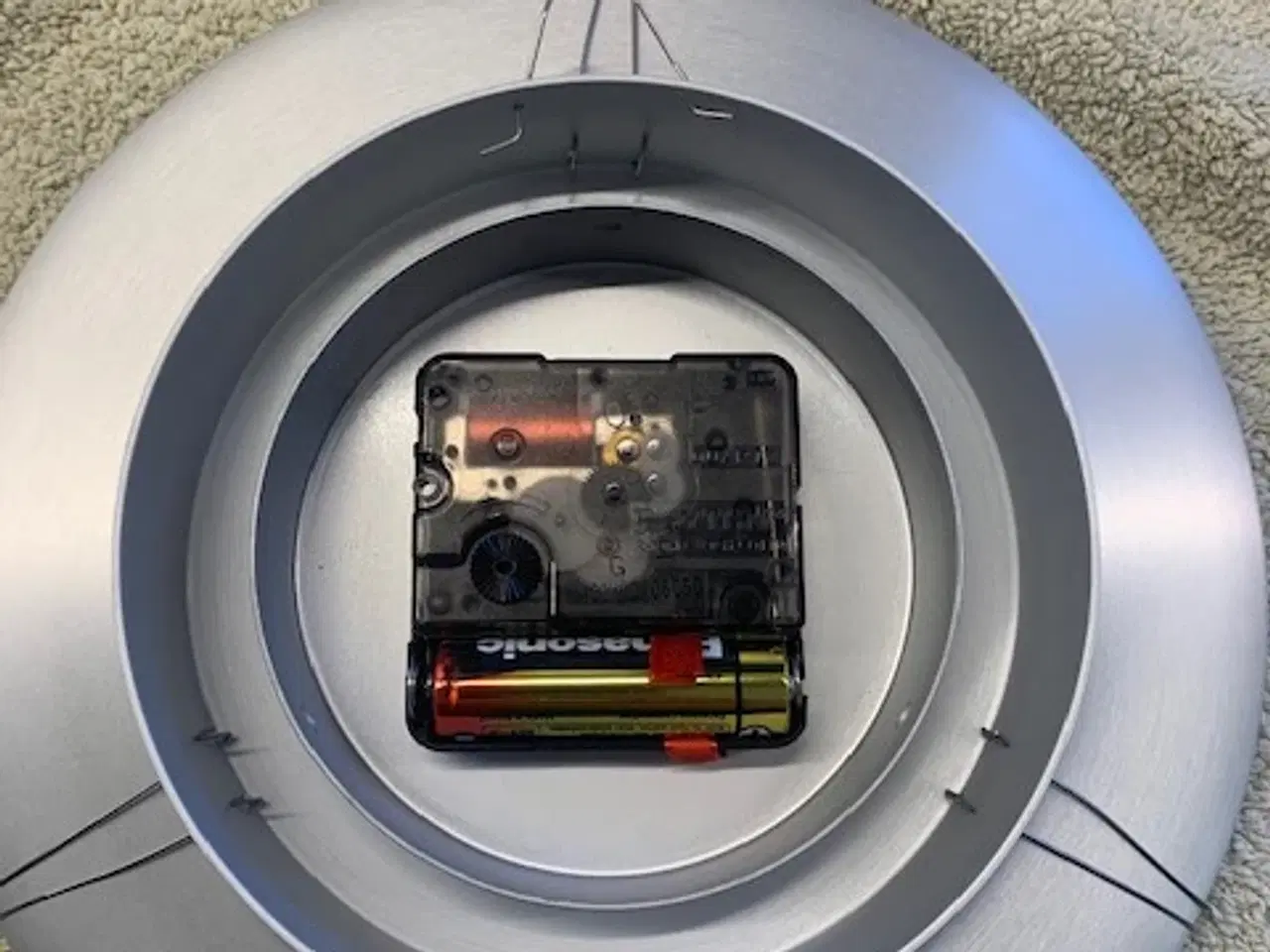 Billede 3 - Vægur, Arne Jacobsen