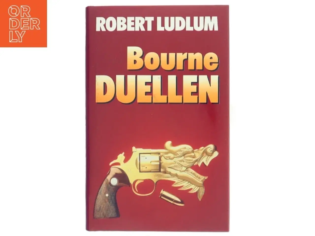 Billede 1 - Bog: Bourne-duellen af Robert Ludlum