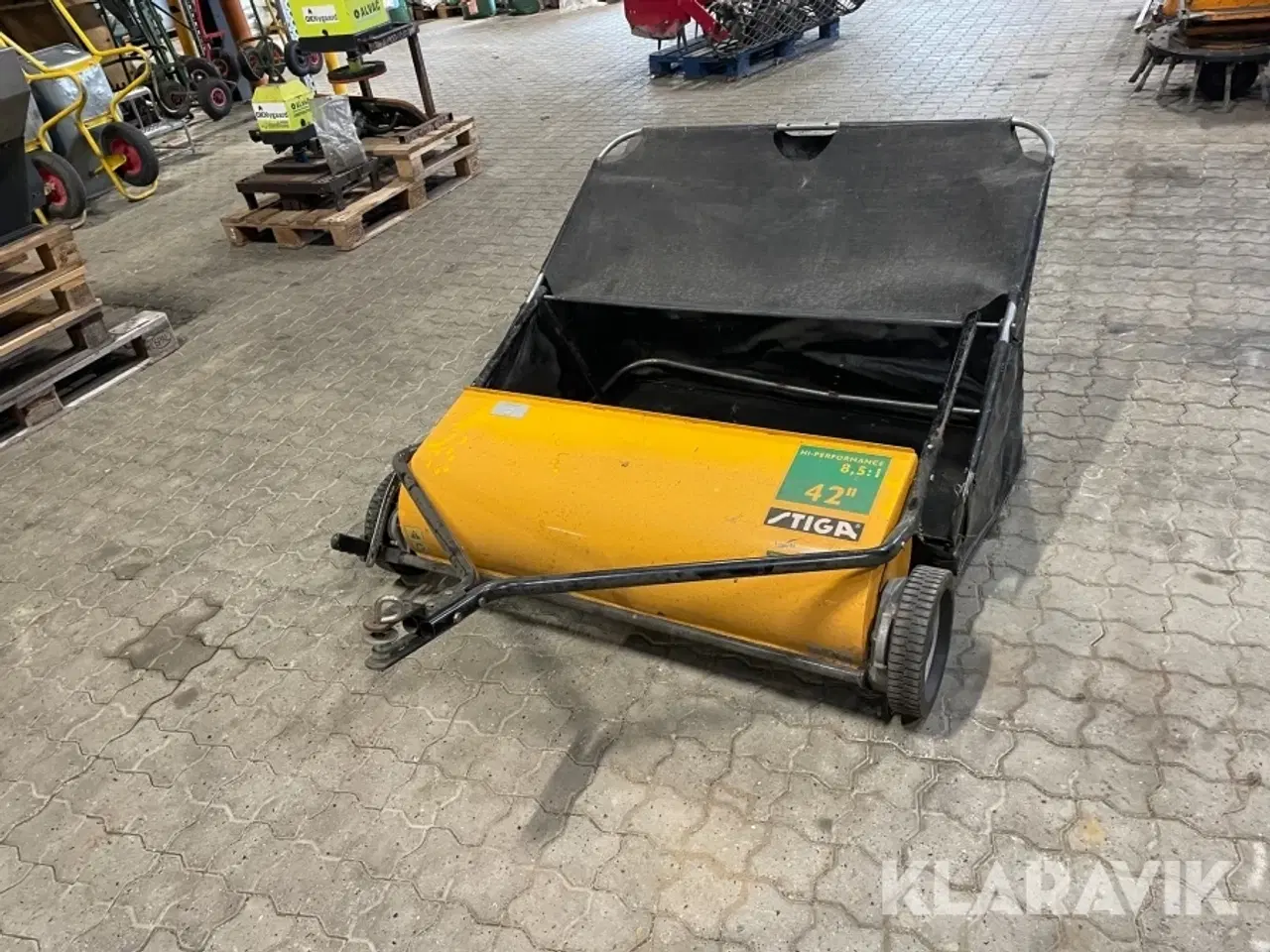 Billede 2 - Græs/løv opsamler Stiga 42’