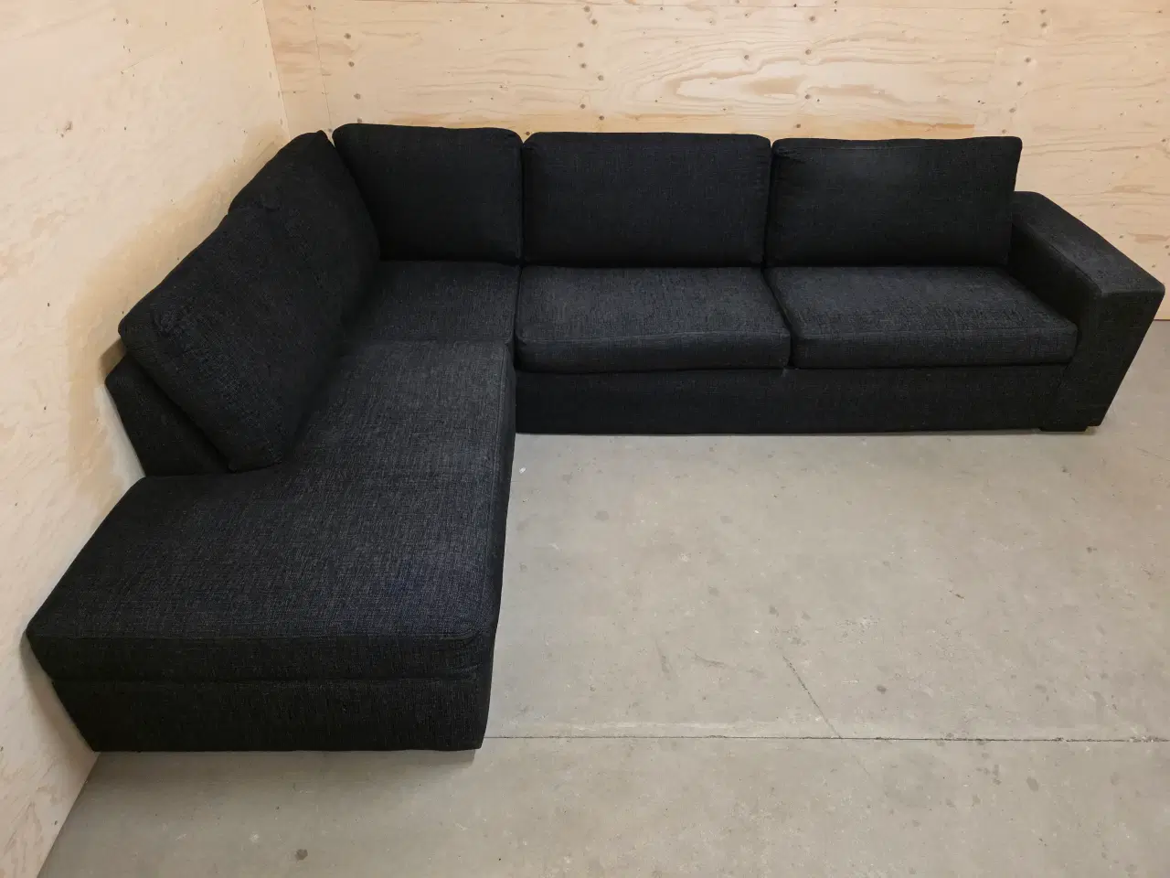 Billede 2 - 5 Pers. Hjørnesofa m/ open-end – God Stand