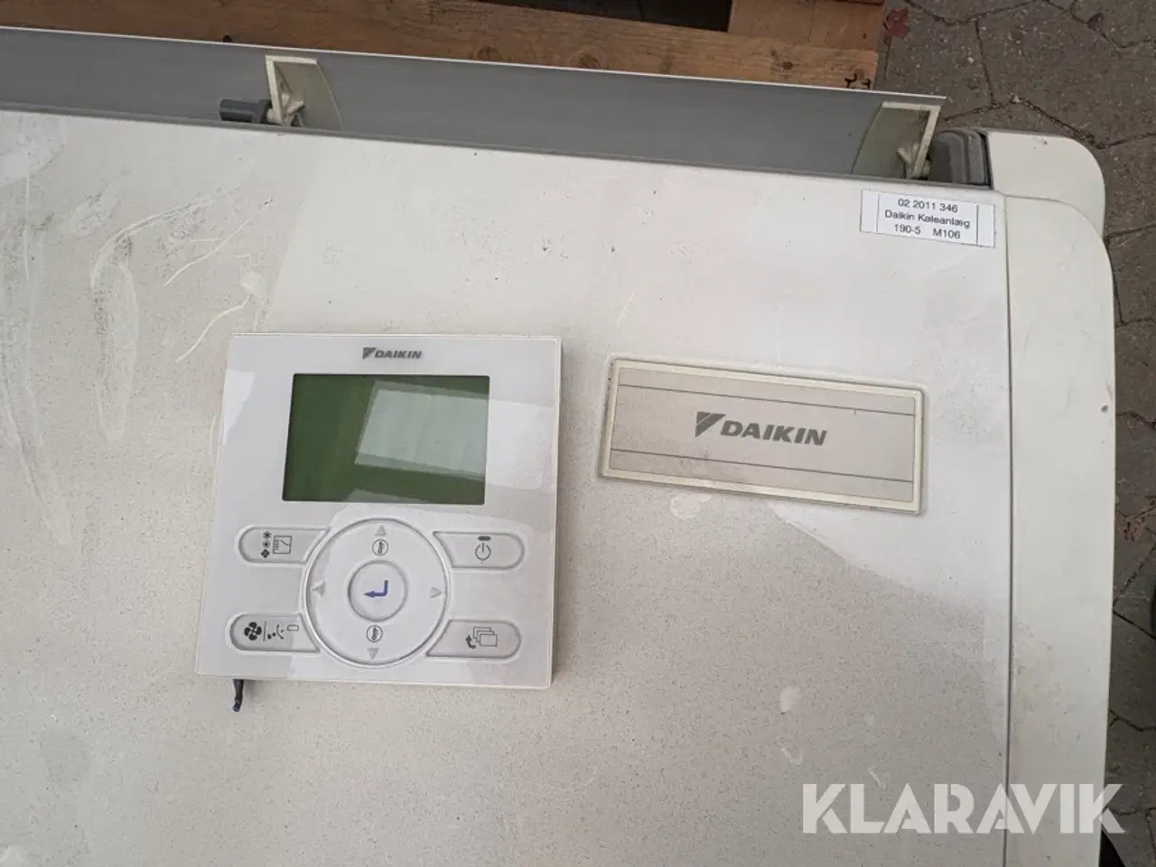 Billede 10 - Varmepumpe Daikin RZQG140L7Y1B