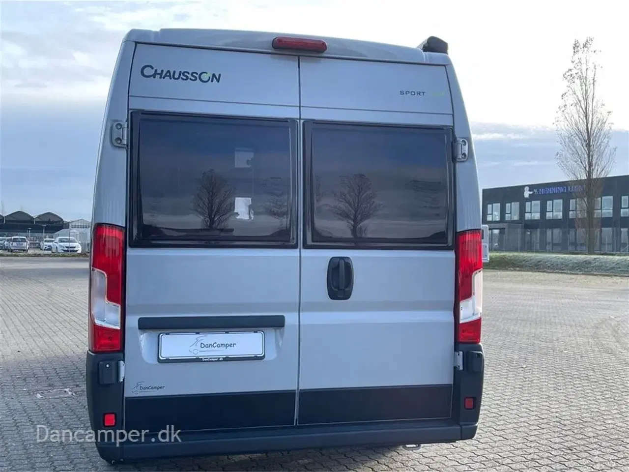 Billede 5 - 2026 - Chausson V697 Sport Line Super vintercamper, 140 HK, 8-trins automatgear, adaptiv fartpilot. Tilbehørs-, Connect-, Safety- og Artic pakke m.m.m..