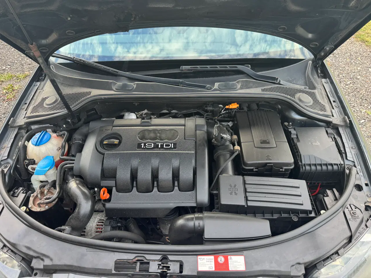 Billede 9 - Audi a3 8p sportsback 1.9 tdi 