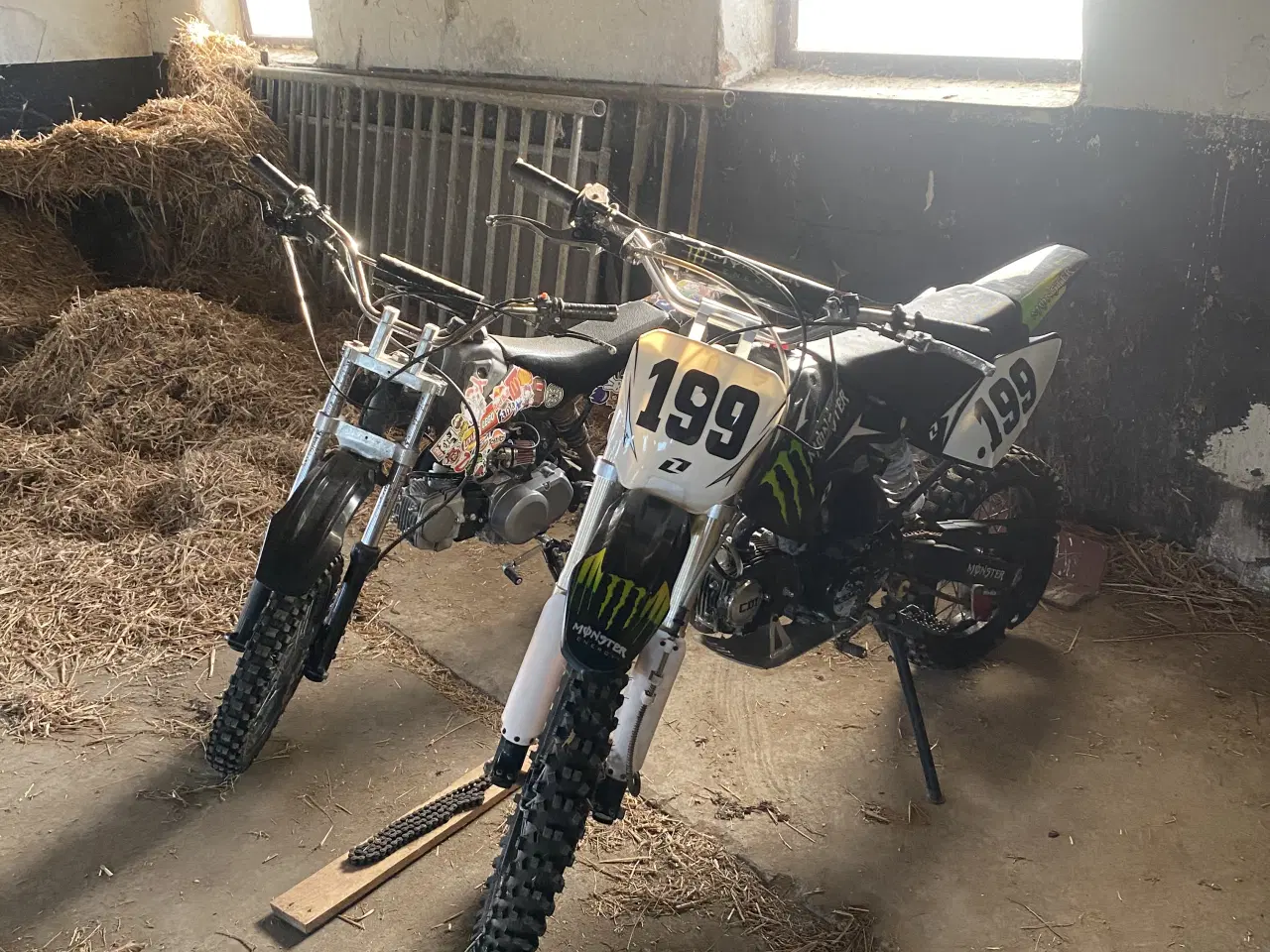 Billede 2 - 2 x 125cc pitbike