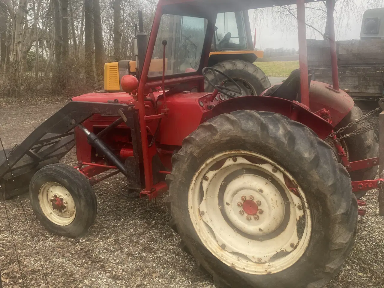Billede 3 - McCormack traktor med frontlæsser