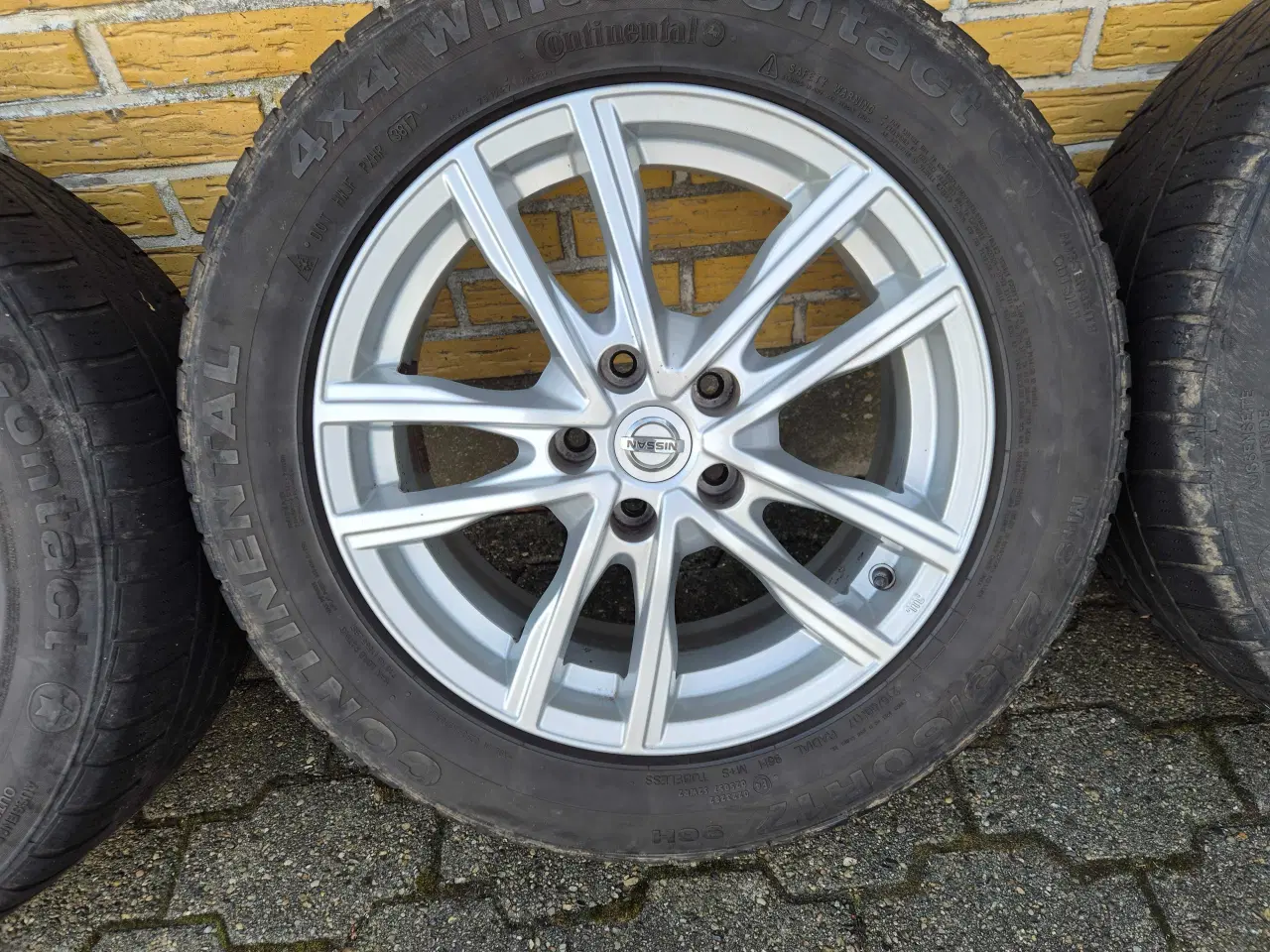 Billede 2 - Alufælge. Nissan Qashqai