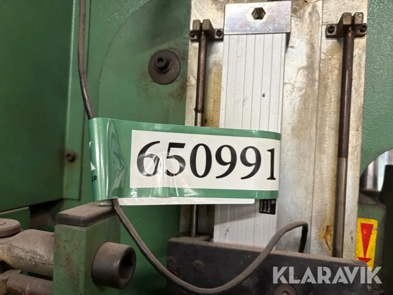 Billede 10 - Kantpresser Haco