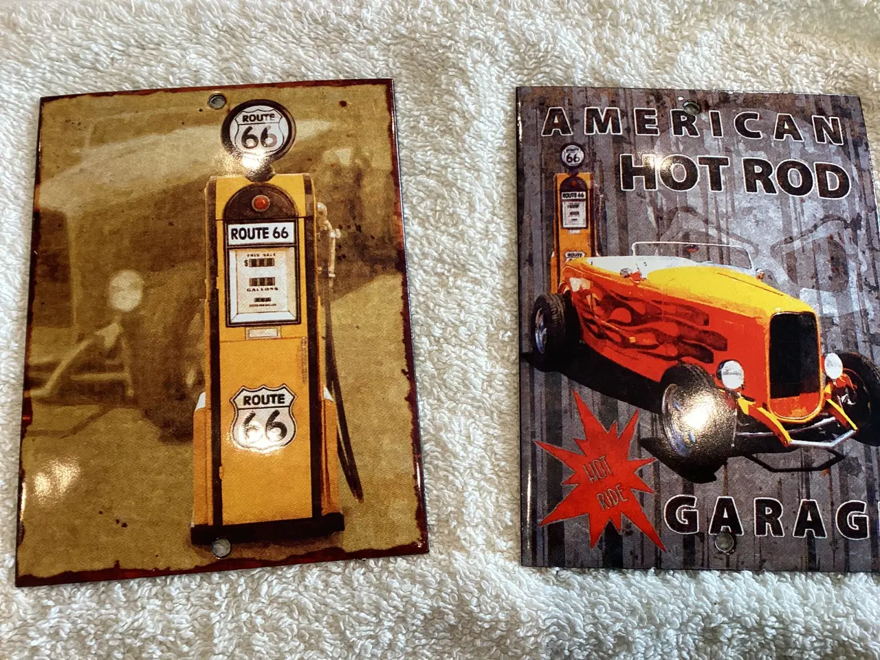 Billede 3 - Emalje skilte,fra 1980 erne