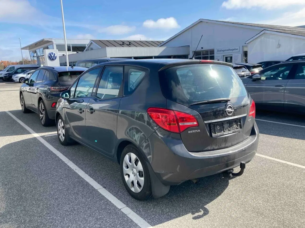 Billede 4 - Opel Meriva 1,6 CDTi 95 Enjoy